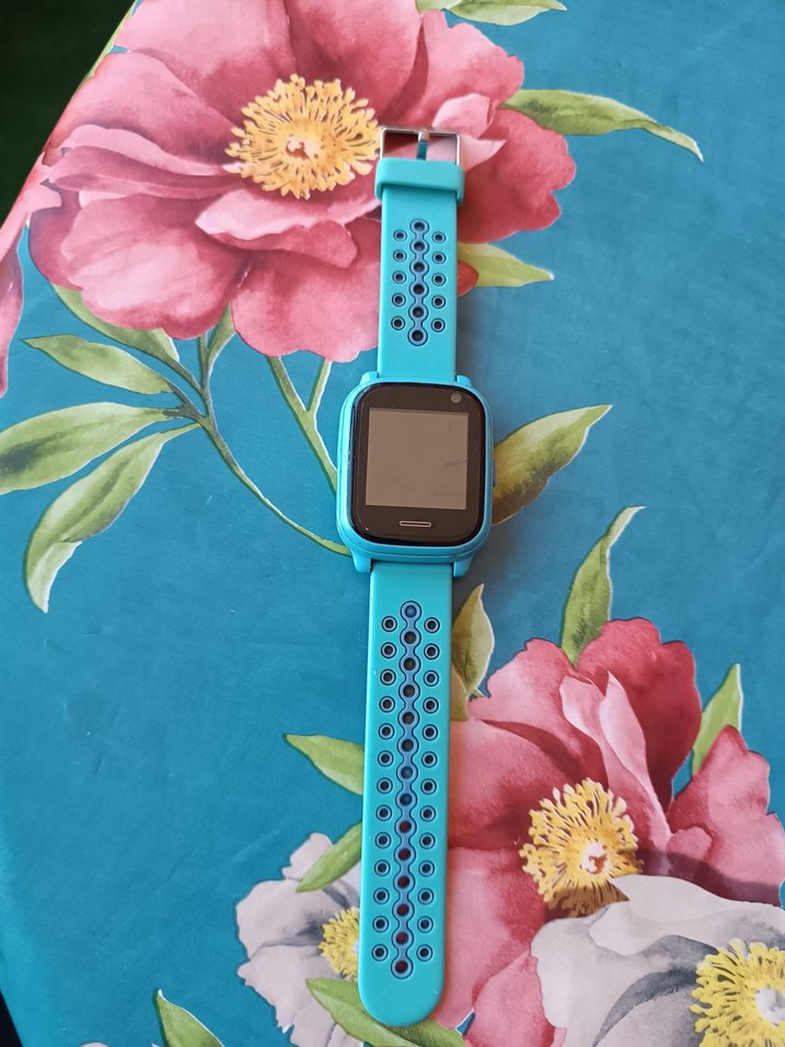 Turkuaz Renkli hatlı Akıllı Saat - Görsel 2