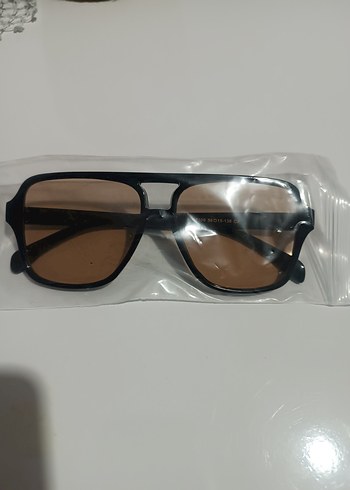 Klasik kahverengi Şeffaf Kadın Gözlüğü - Görsel 2