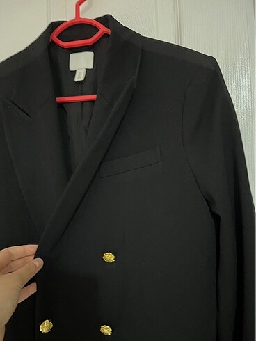m Beden siyah Renk H&M blazer ceket