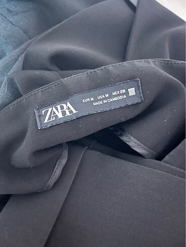 Paça detaylı zara pantolon