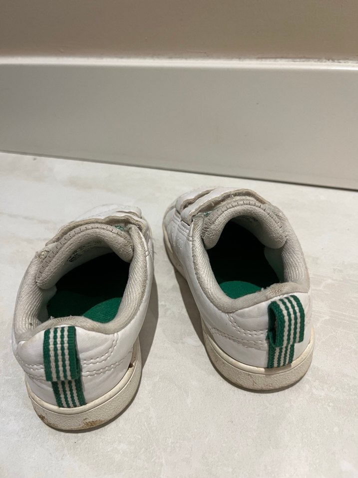 Adidas Beyaz Kız Çocuk Spor Ayakkabı - Görsel 3