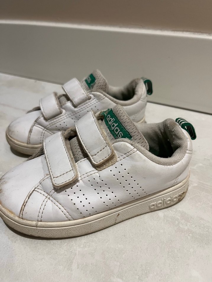 Adidas Beyaz Kız Çocuk Spor Ayakkabı - Görsel 2