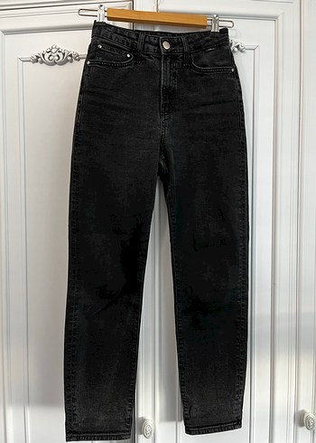 Siyah Kadın Kot Pantolon - Görsel 3