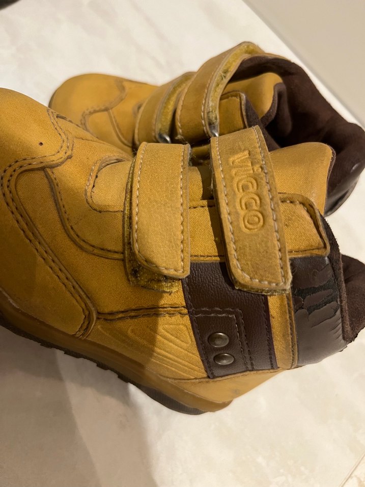 Kahverengi Tokalı Erkek Çocuk Botu - Görsel 4