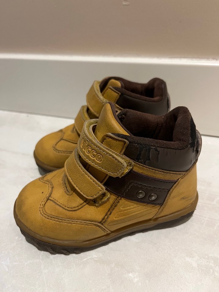 Kahverengi Tokalı Erkek Çocuk Botu - Görsel 2