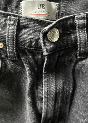 LTB Jeans siyah pantolon - Görsel 5