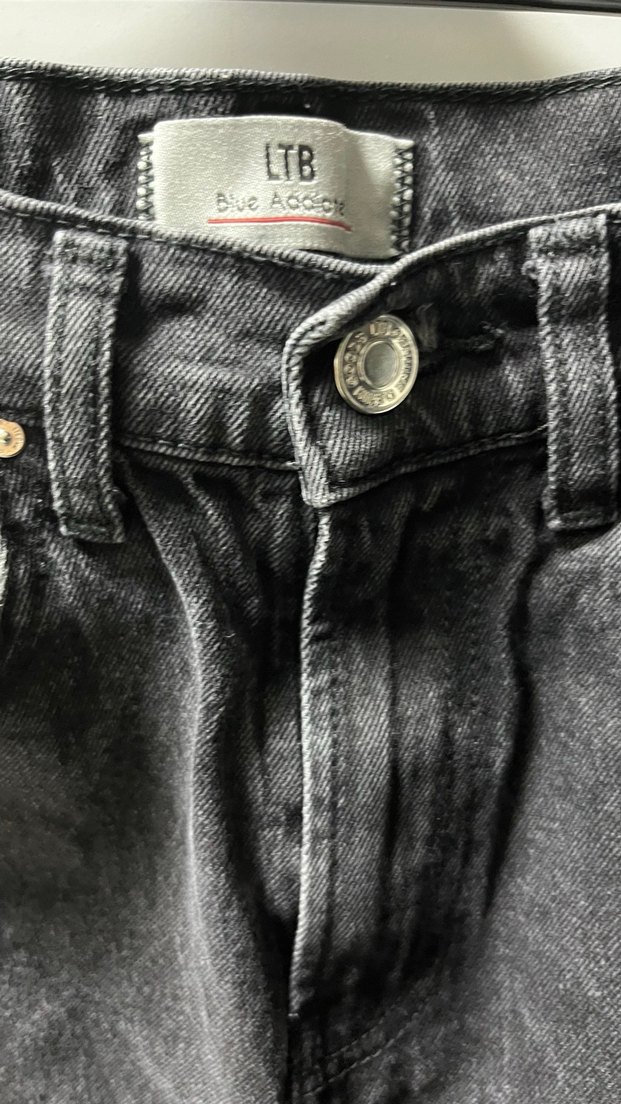 LTB Jeans siyah pantolon - Görsel 5