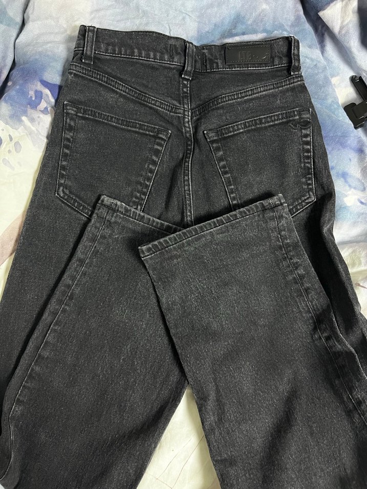 LTB Jeans siyah pantolon - Görsel 2