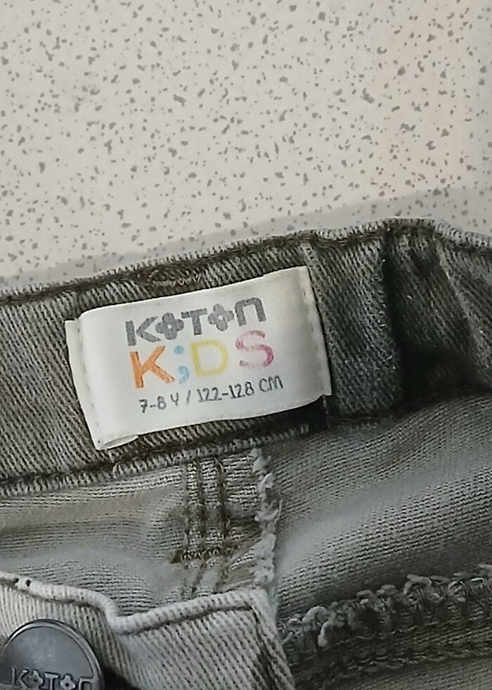 Kız çocuk şort - Görsel 2