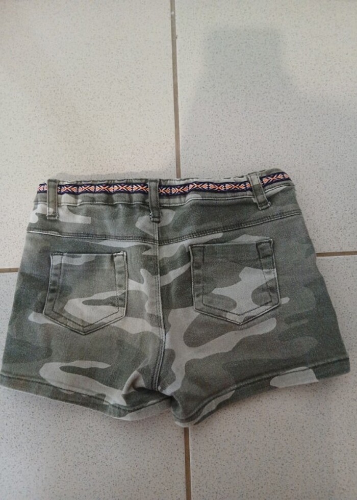 Kız çocuk şort - Görsel 3