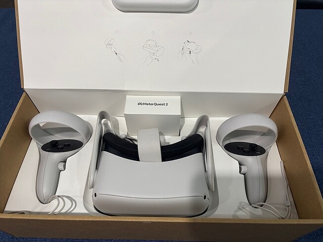 Oculus Vr Gözlük 128 Gb