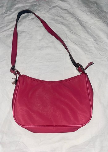 Koyu Pembe  Kadın Omuz Çantası - Görsel 2