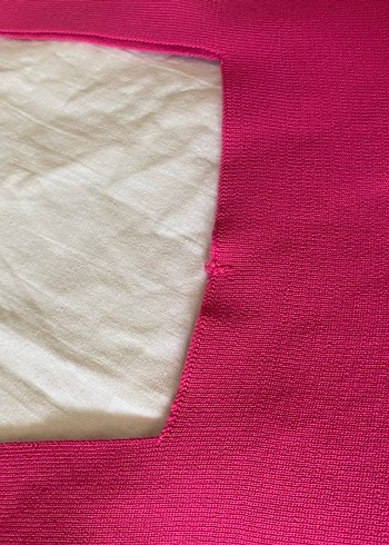 Pembe Kadın Basic Askılı Atlet - Görsel 2