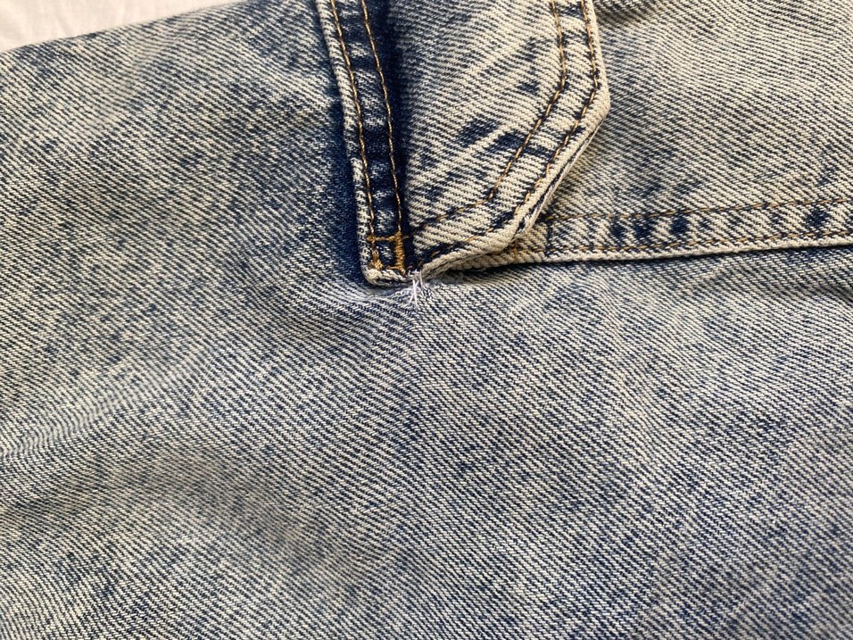 Mavi Denim kısa Etek - Görsel 3