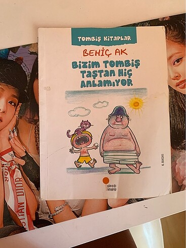 Bizim tombiş taştan hiç anlamıyor kitap