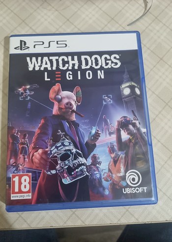 Watch Dogs Legion PS5 Oyunu - Ubisoft