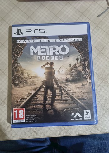 Metro Exodus Complete Edition PS5 Oyunu