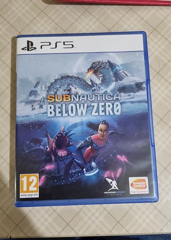 Subnautica Below Zero PS5 Oyunu