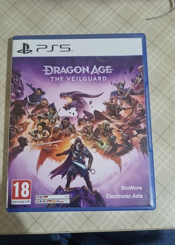 Dragon Age The Veilguard PS5 Oyunu