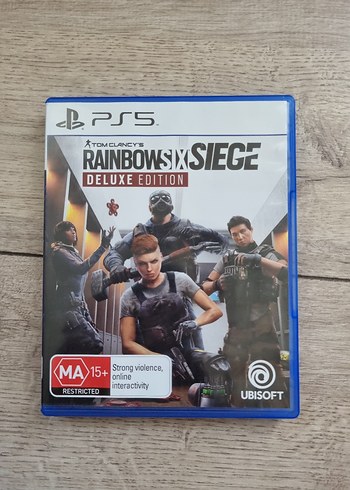 Rainbow Six Siege Deluxe Edition PS5