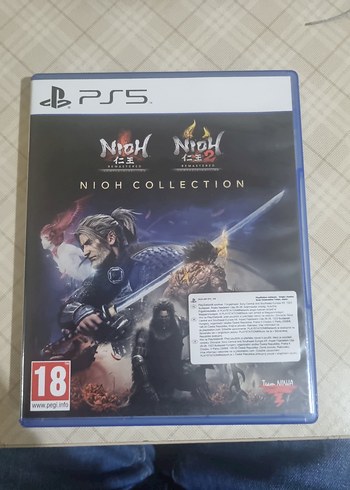 Nioh Collection PS5 Oyunu