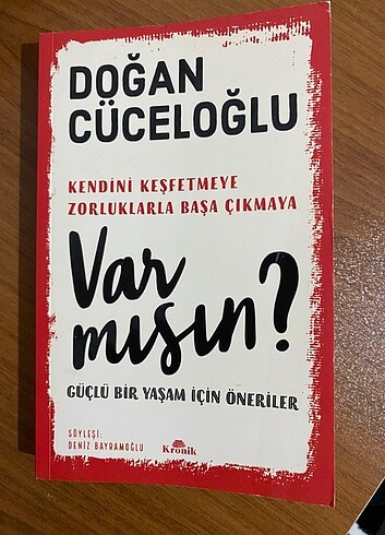 Kendini keşfetmeye varmısın 