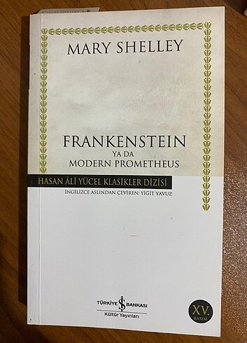 Frankesntein ya da modern prometheus