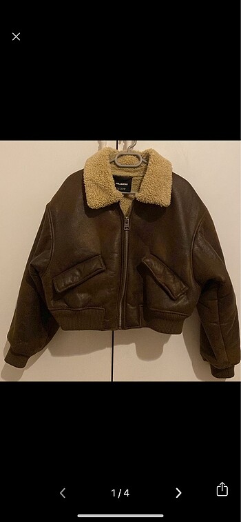 Bomber ceket