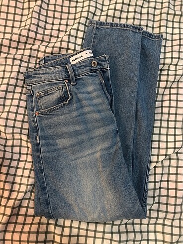 bershka pantolon 38 beden