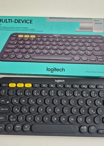 Logitech K380 Kablosuz Klavye - Görsel 3