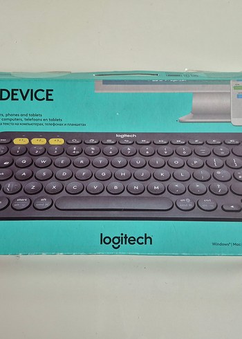 Logitech K380 Kablosuz Klavye - Görsel 4