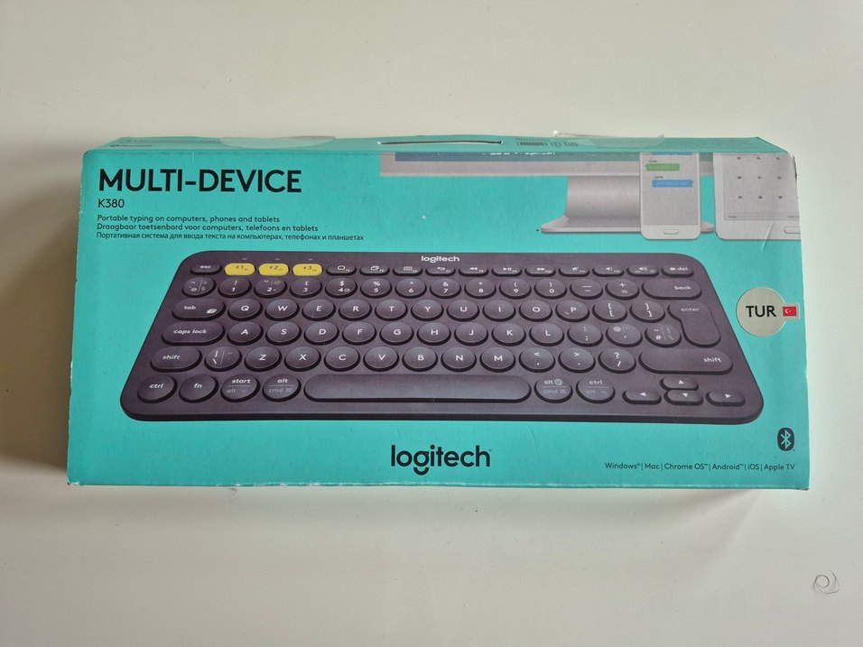 Logitech K380 Kablosuz Klavye - Görsel 4