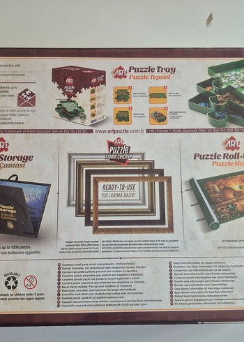 ARTPUZZLE Çok Renkli Sanat Puzzle - Görsel 3