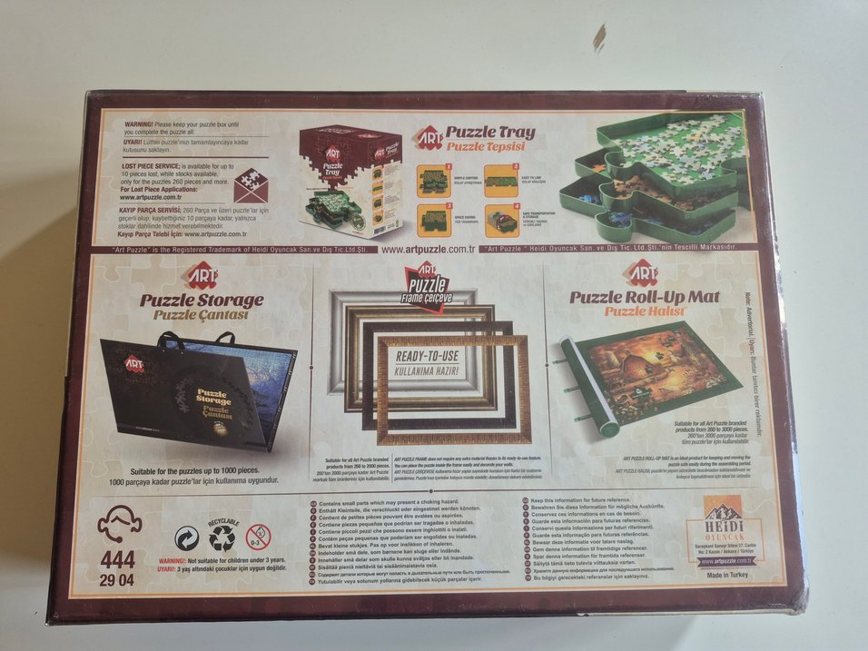 ARTPUZZLE Çok Renkli Sanat Puzzle - Görsel 3