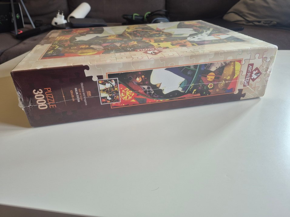 ARTPUZZLE Çok Renkli Sanat Puzzle - Görsel 2