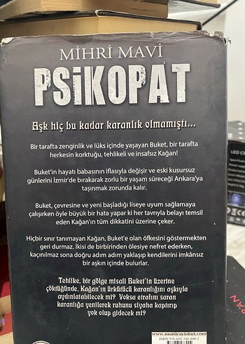 Psikopat - Mihri Mavi - Görsel 2