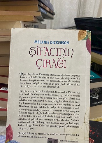 Şifacının Çırağı - Melanie Dickerson - Görsel 2