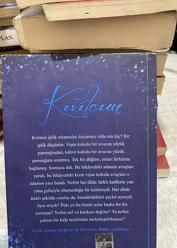 Kuvvetim - Yangın Mavisi Serisi I - Görsel 2