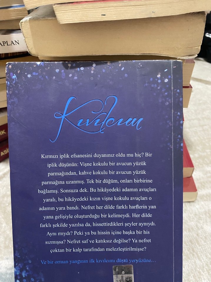 Kuvvetim - Yangın Mavisi Serisi I - Görsel 2