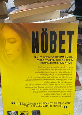 Nöbet - Kathy Reichs & Brendan Reichs - Görsel 2