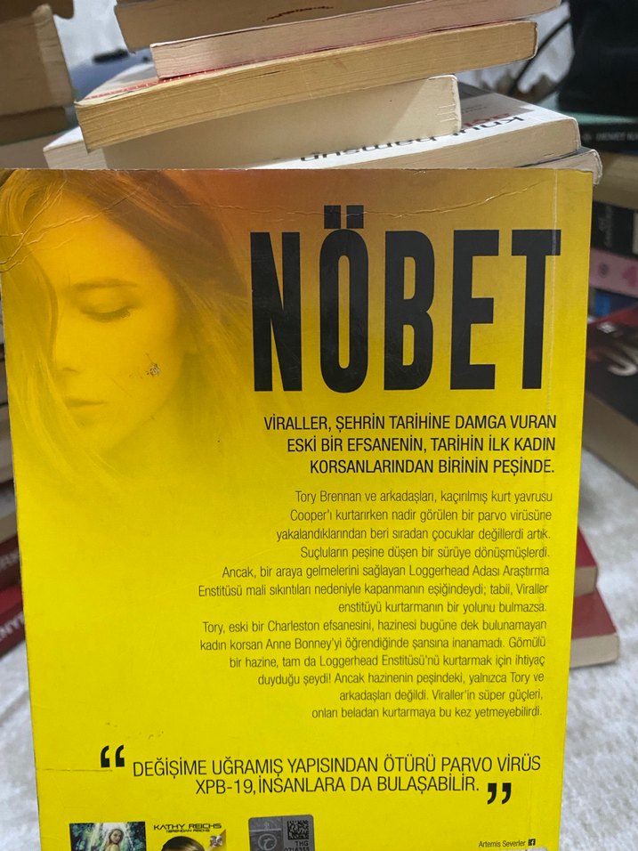 Nöbet - Kathy Reichs & Brendan Reichs - Görsel 2