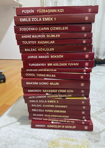 Klasik Dünya Edebiyatı Seti 20 Kitap - Görsel 3