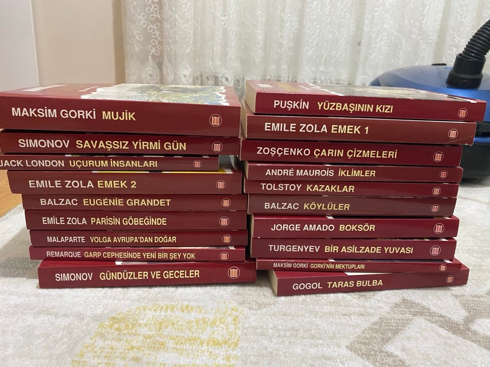 Klasik Dünya Edebiyatı Seti 20 Kitap - Görsel 2