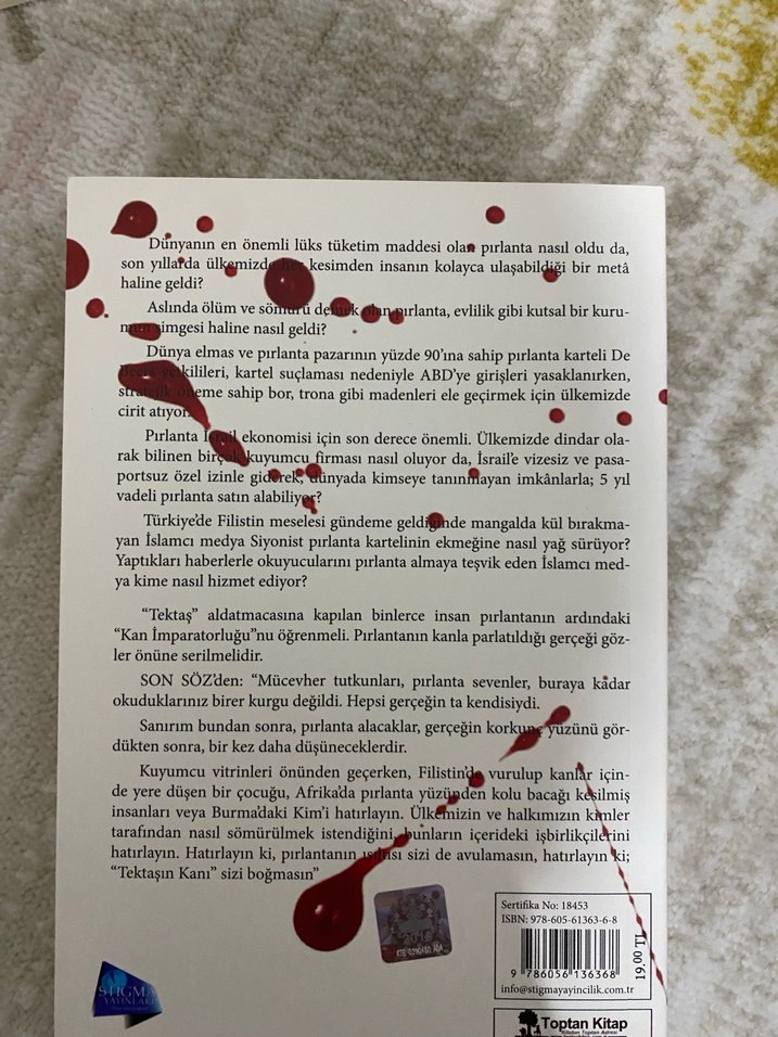 Tektaşın Kanı - Kemal Kaplan - Görsel 2