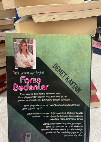 Forsa Bedenler - Demet Kaytan Roman - Görsel 2
