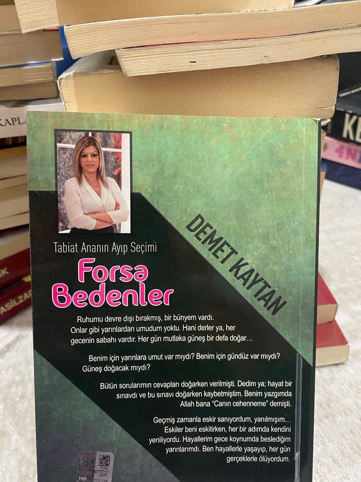 Forsa Bedenler - Demet Kaytan Roman - Görsel 2