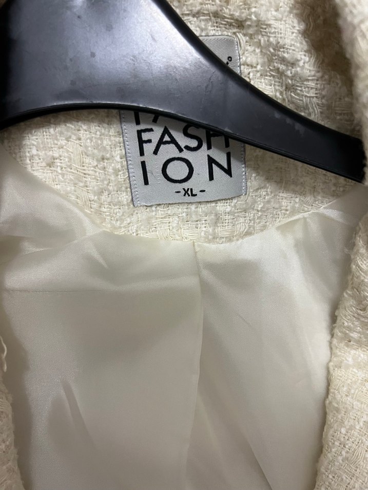 Ekru Ceket - Görsel 2