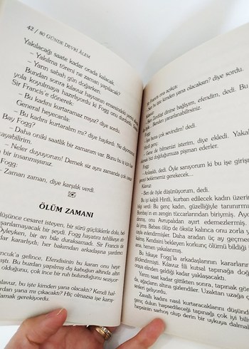 Beden 80 Günde Devri Âlem - Jules Verne