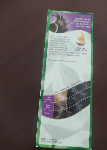 KOLESTON 2/0 SİYAH SAÇ BOYASI - Görsel 4