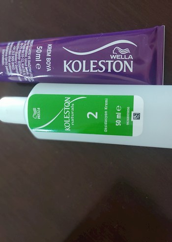 KOLESTON 2/0 SİYAH SAÇ BOYASI - Görsel 5